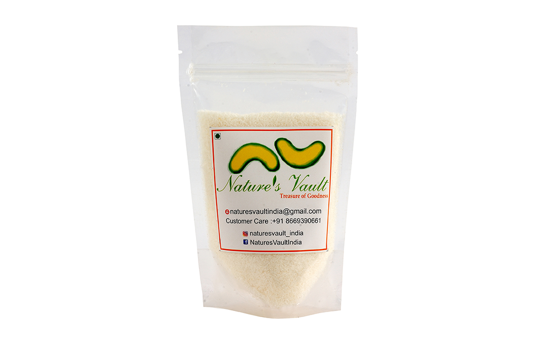 Nature's Vault Coconut Powder    Pack  100 grams